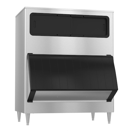 Hoshizaki 48 in. W High Capacity Ice Storage Bin with 1148 lbs Capacity-Stainless Steel Exterior B-1150SS